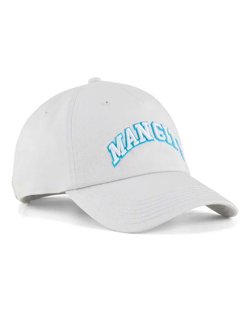 Puma Manchester City F.C. ftblCulture Cap, Accessoires, Grau Grau