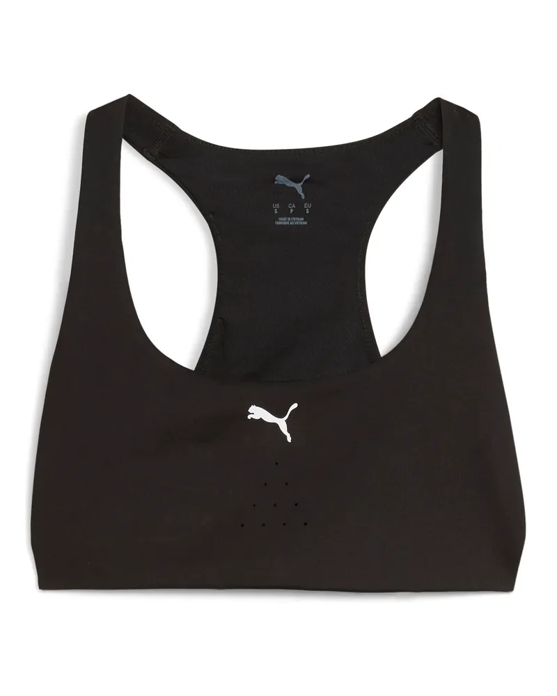 Puma 4KEEPS Athlete BH, Kleidung, Schwarz Schwarz