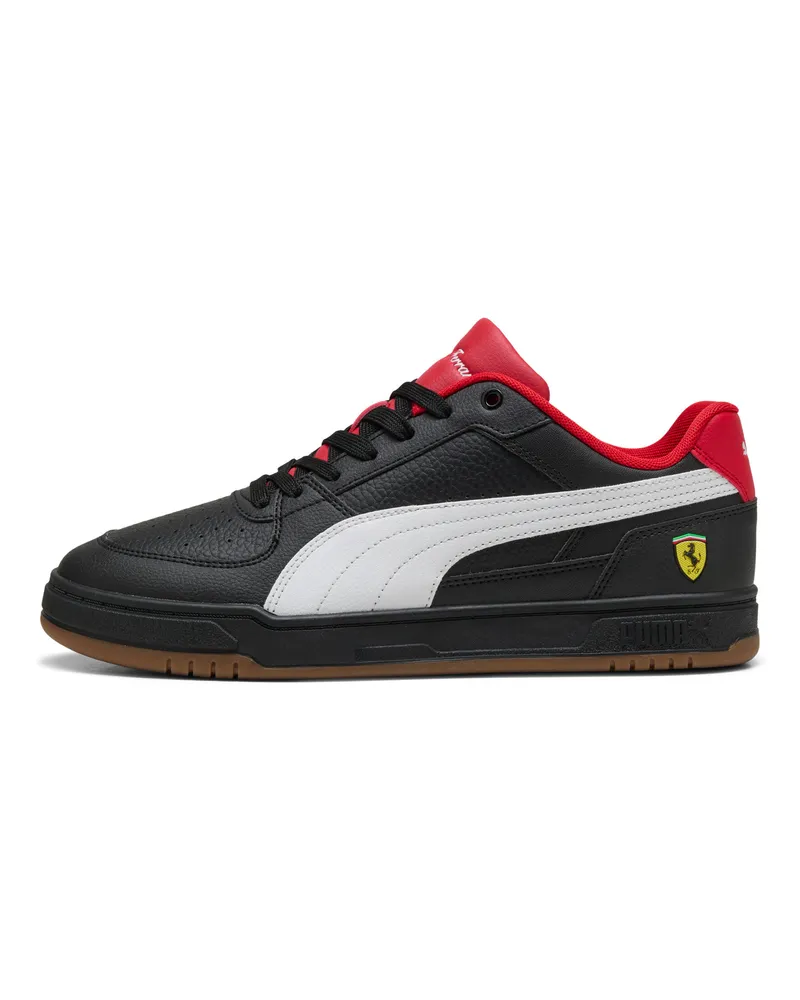 Puma Ferrari Caven III Sneakers Unisex, Schuhe, Schwarz Schwarz