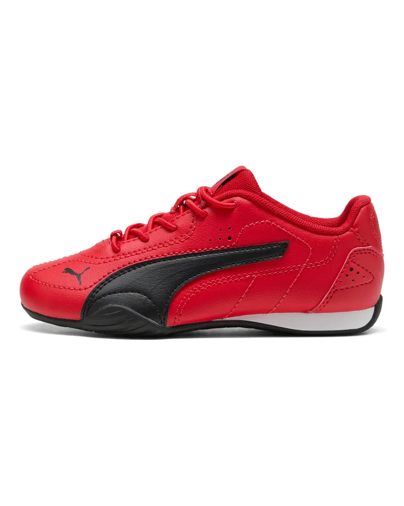 Puma Catch Sneakers Kinder, Schuhe, Rot Rot