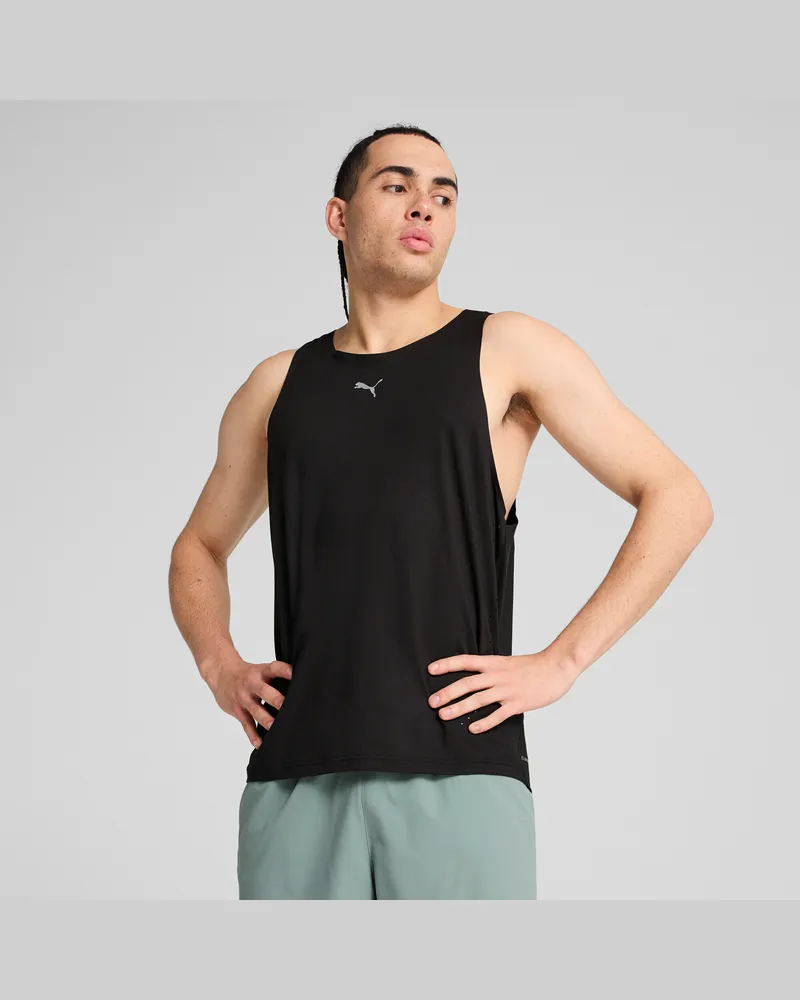 Puma CLOUDSPUN Lauf-Tanktop Herren, Accessoires, Schwarz Schwarz