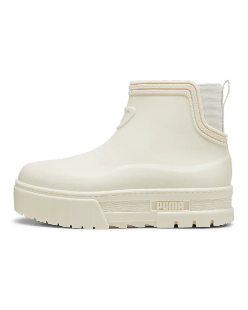 Puma Mayze Wellis Stiefel Damen, Schuhe, Weiß Weiß