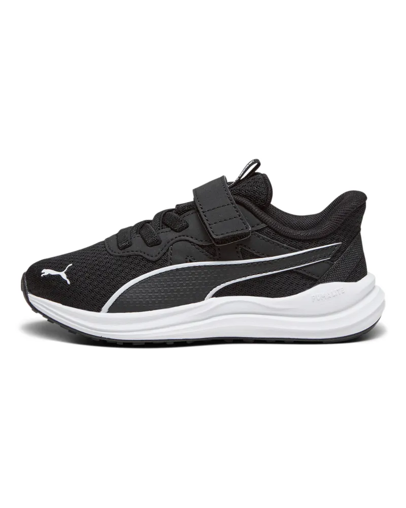 Puma Reflect Lite Laufschuhe Kinder, Schuhe, Schwarz Schwarz