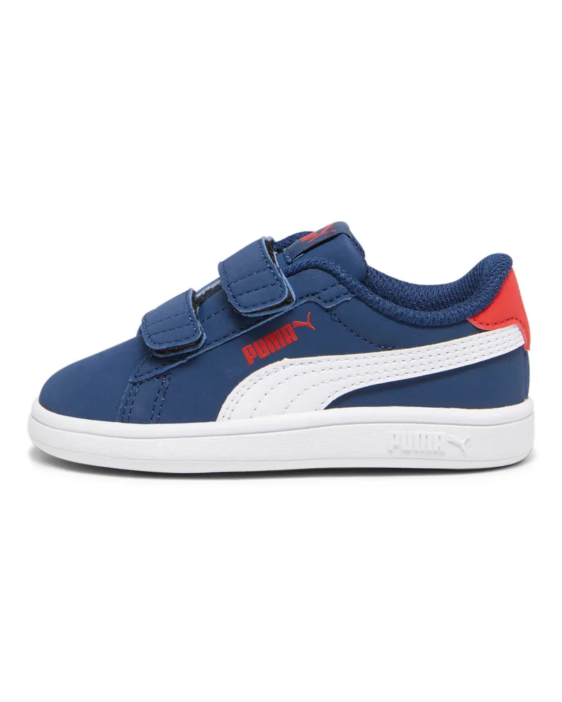 Puma Smash 3.0 Buck Sneakers Babys, Schuhe, Blau Blau