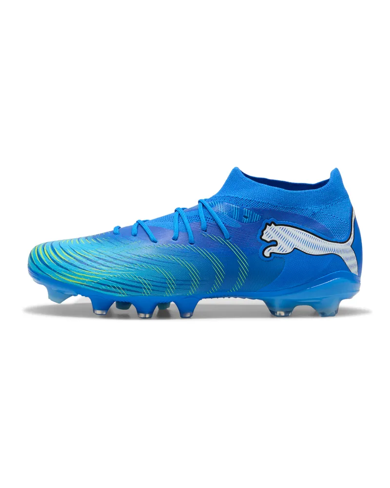 Puma FUTURE 9 MATCH FG/AG Fußballschuhe Unisex, Schuhe, Blau Blau