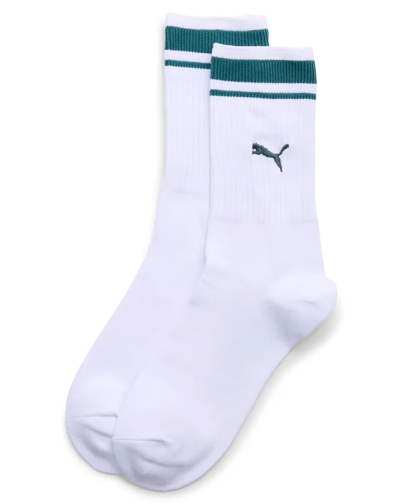 Puma Crew-Socken Unisex (1er-Pack), Accessoires, GrÃ¼n Grã¼n