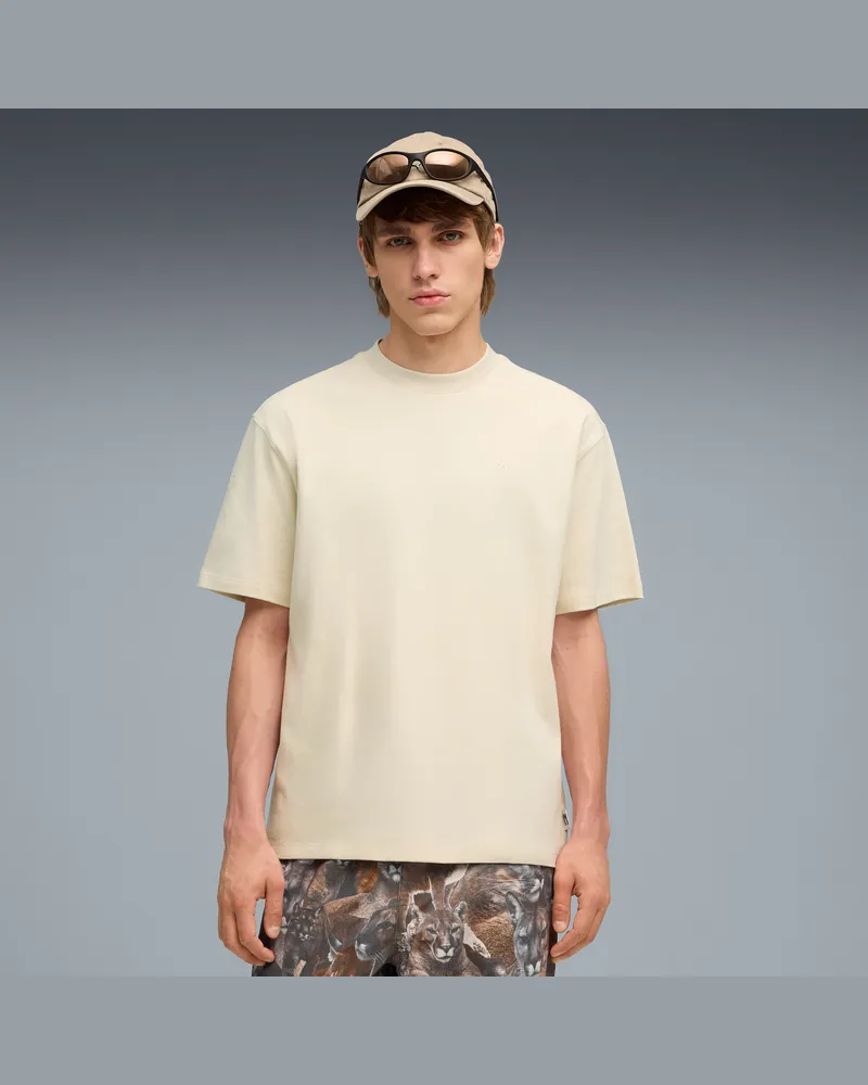 Puma MMQ T-Shirt Herren, Kleidung, Weiß Weiß