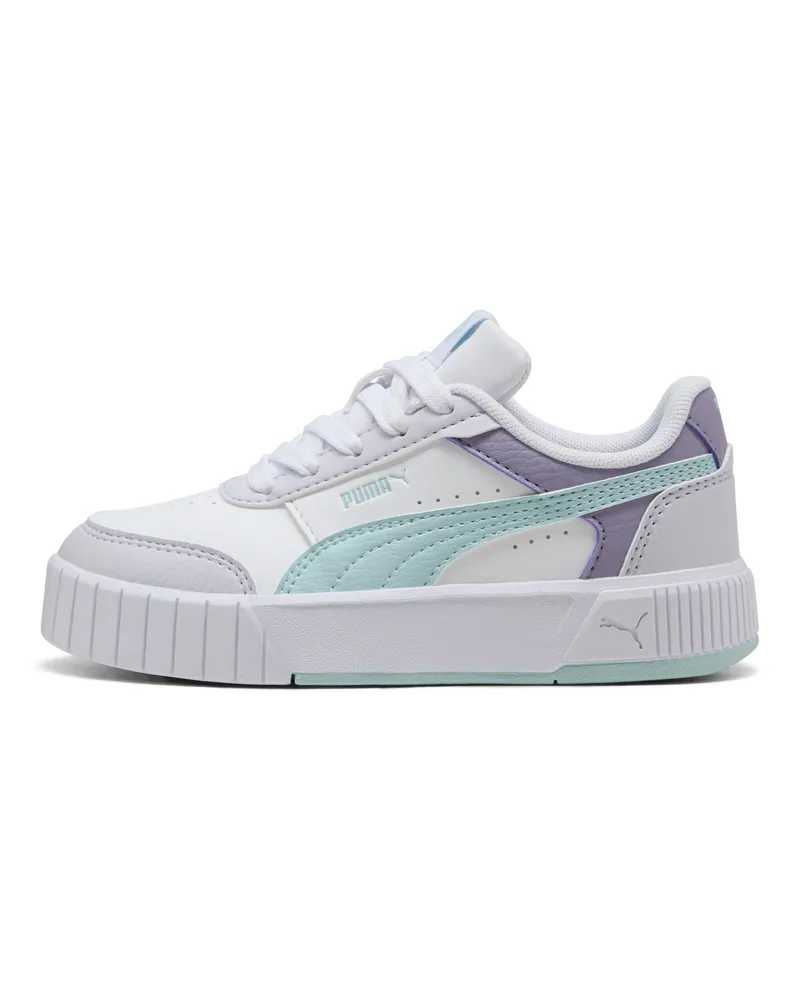 Puma Carina Mia Sneakers Kinder, Schuhe, Weiß Weiß