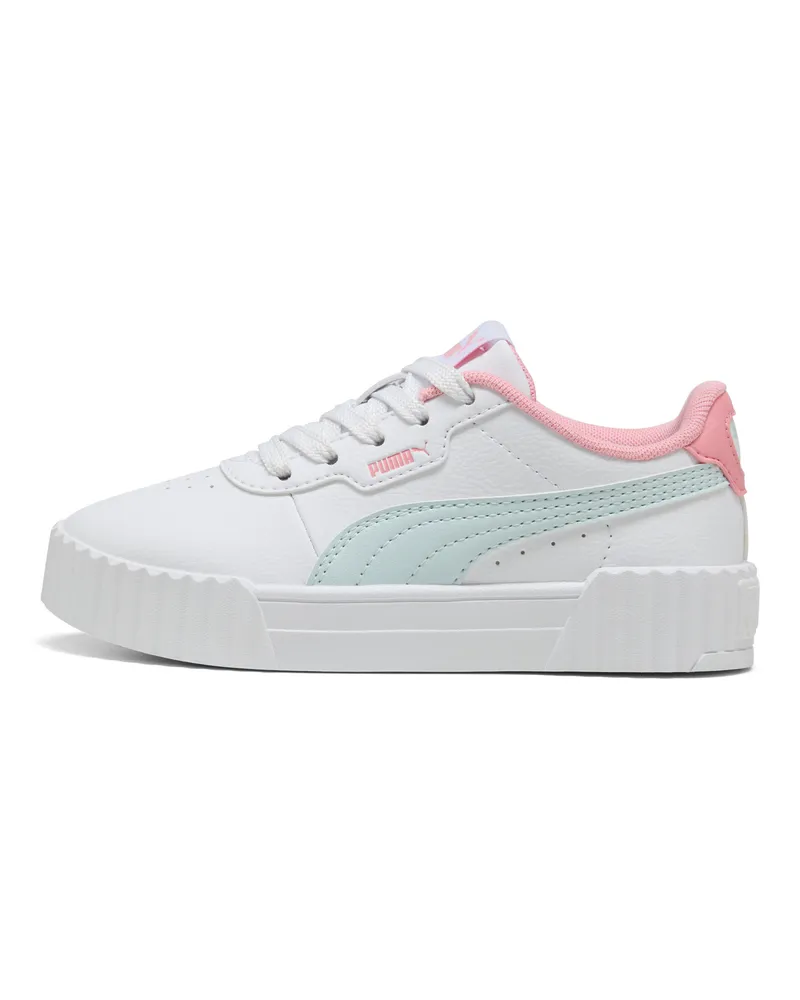 Puma Carina 3.0 Sneakers Kinder, Schuhe, Weiß Weiß