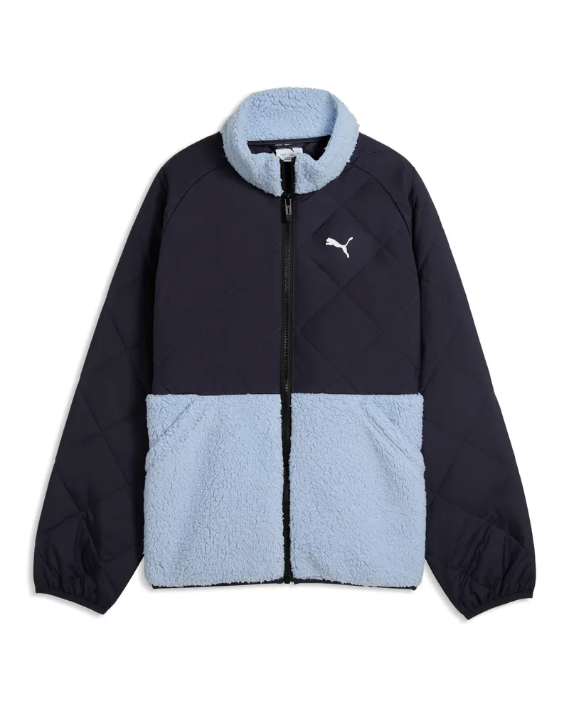 Puma Relaxed Steppjacke Teenager, Accessoires, Blau Blau