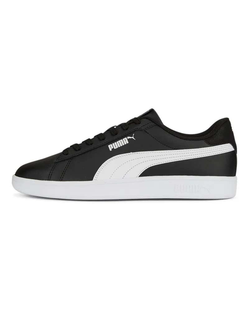Puma Smash 3.0 Sneakers, Schuhe, Schwarz Schwarz
