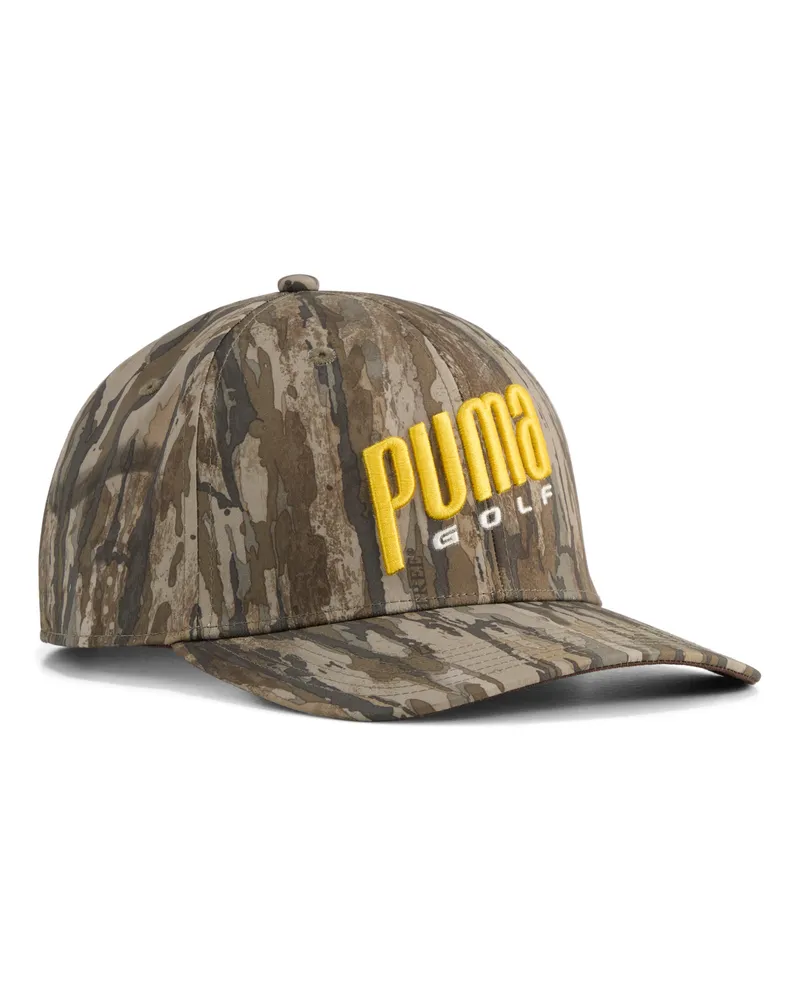 Puma x REALTREE Tour Cap, Accessoires, Grün Grün