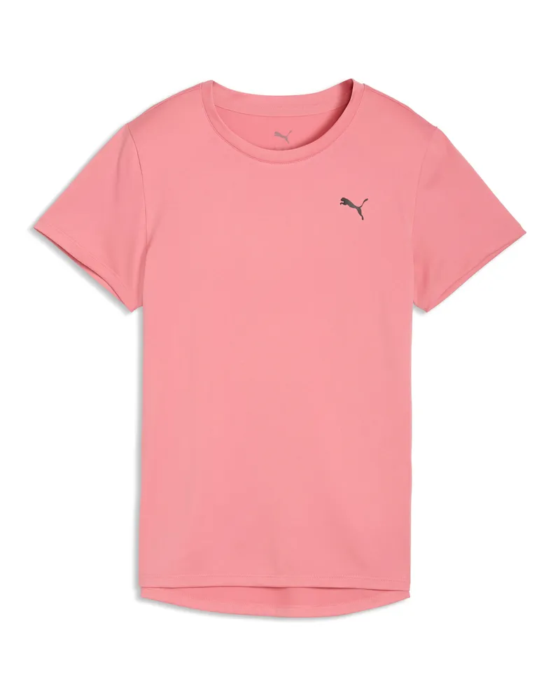 Puma Train All Day Essentials Crew T-Shirt Damen, Kleidung, Rosa Rosa