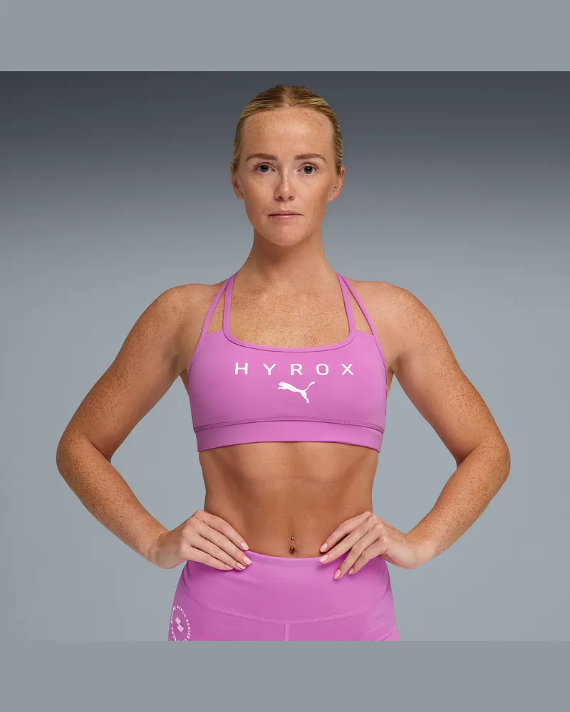 Puma x HYROX MOVE BH mit Trägerdetail, Kleidung, Rosa Rosa
