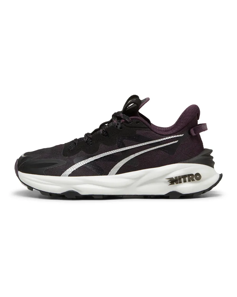 Puma Fast-Trac NITRO™ 3 Trail Running Schuhe Damen, Schuhe, Schwarz Schwarz