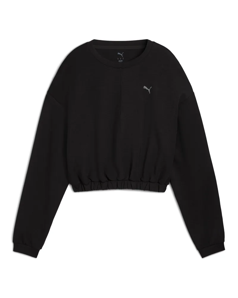 Puma CLOUDSPUN Trainings-Sweatshirt Damen, Accessoires, Schwarz Schwarz