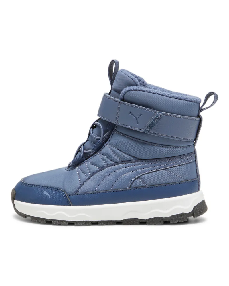Puma Evolve Stiefel Kinder, Schuhe, Blau Blau