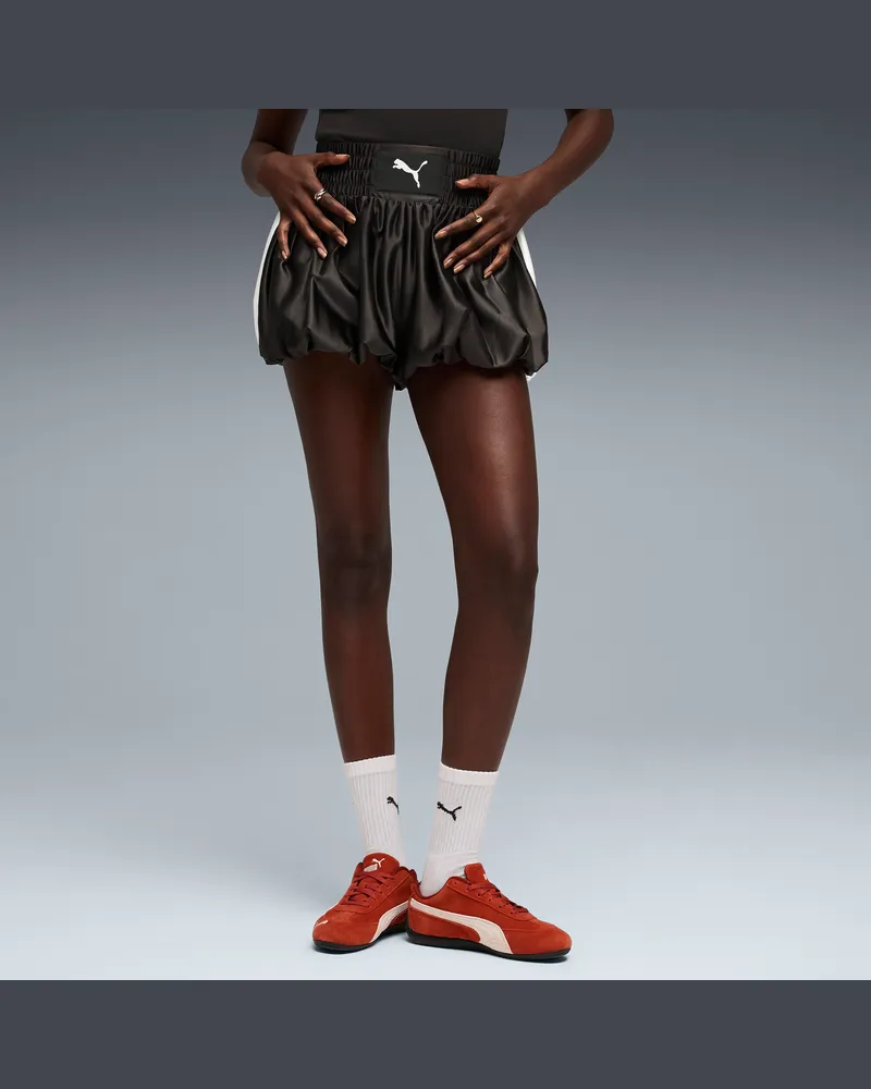 Puma T7 Balloon Boxershorts Damen, Kleidung, Schwarz Schwarz