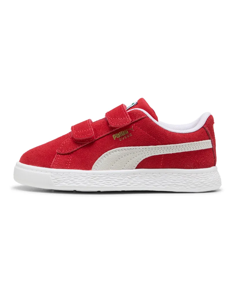 Puma Suede Classic LF V Sneakers Kinder, Schuhe, Rot Rot