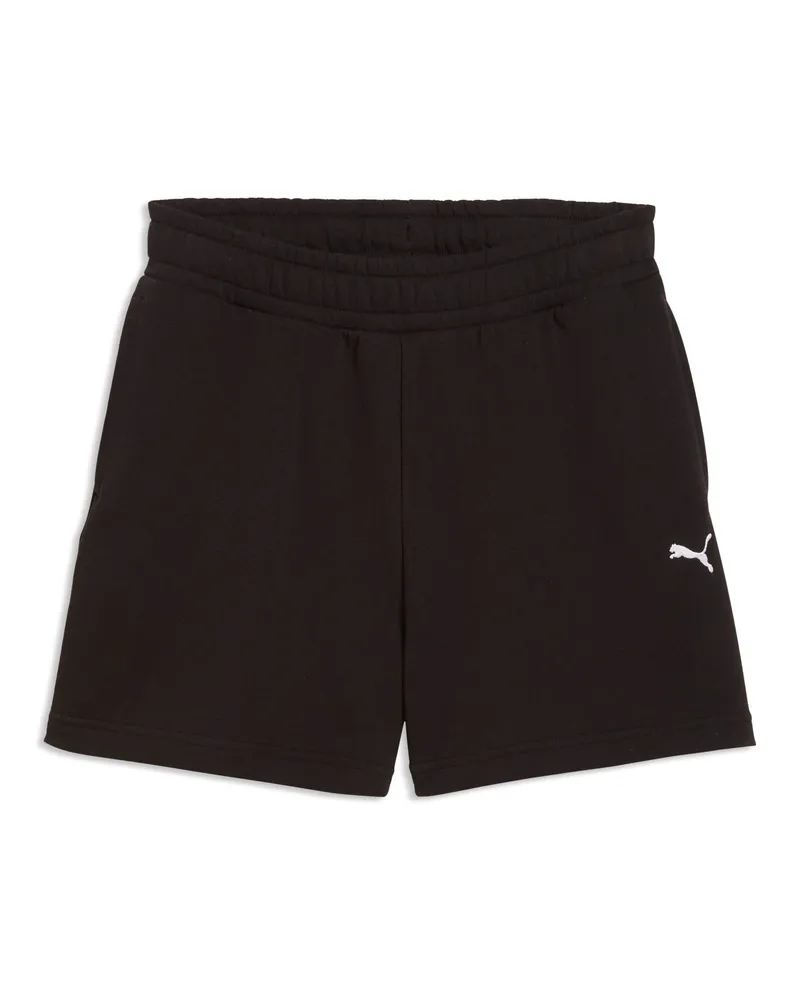 Puma Wardrobe Essentials Relaxed Shorts Damen, Accessoires, Schwarz Schwarz