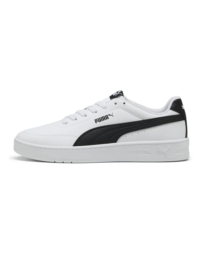 Puma Court Classic Clean Sneakers Unisex, Schuhe, WeiÃŸ Weiãÿ