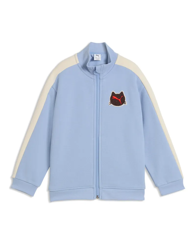Puma T7 Imaginary Friend Relaxed Jacke mit Reißverschluss Kinder, Accessoires, Blau Blau