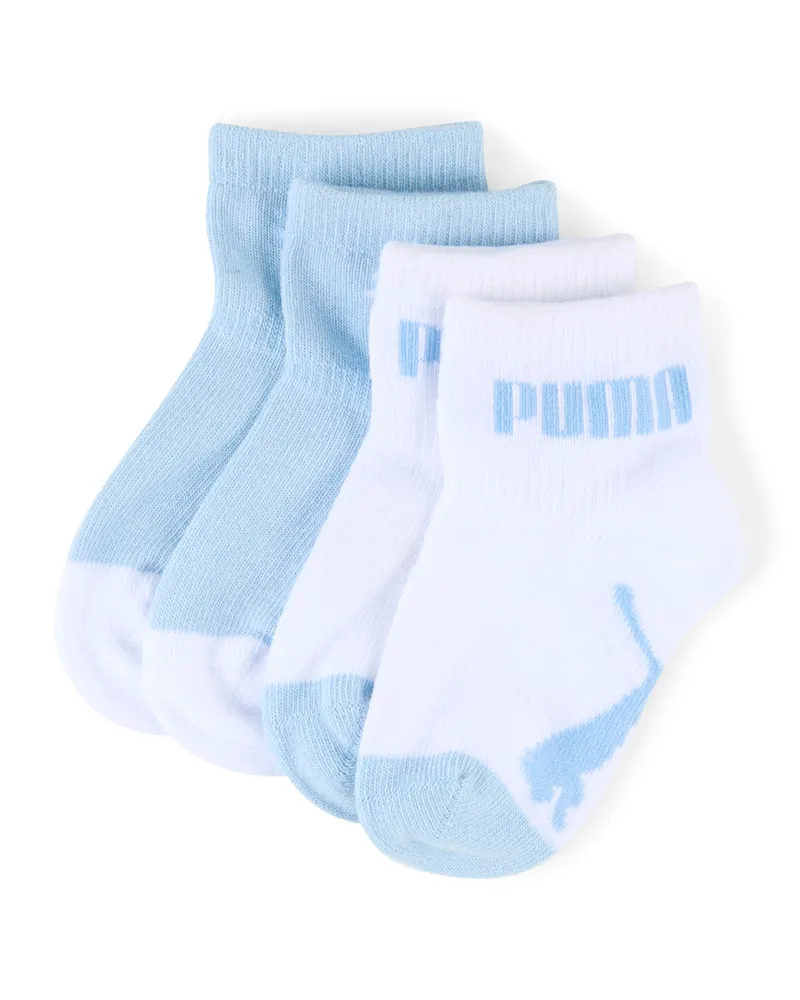 Puma Classic Socken 2er-Pack Babys, Kleidung, Blau Blau
