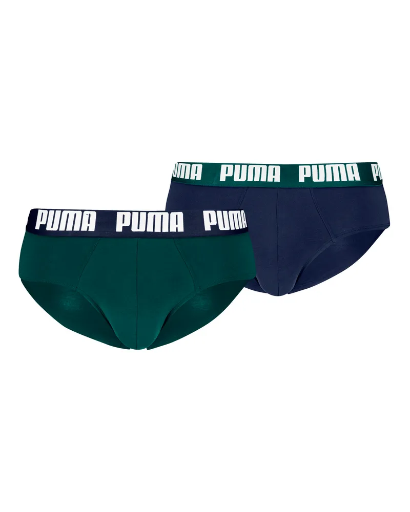 Puma Slips Herren er Pack), Kleidung, Grün Grün