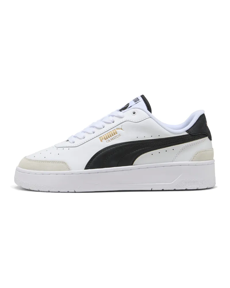 Puma CA Match Premium Pipe Sneakers, Schuhe, Weiß Weiß