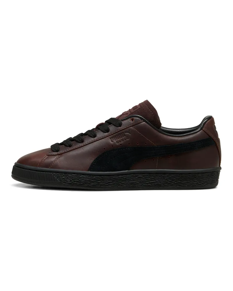 Puma Suede Dressed Sneakers Unisex, Schuhe, Braun Braun