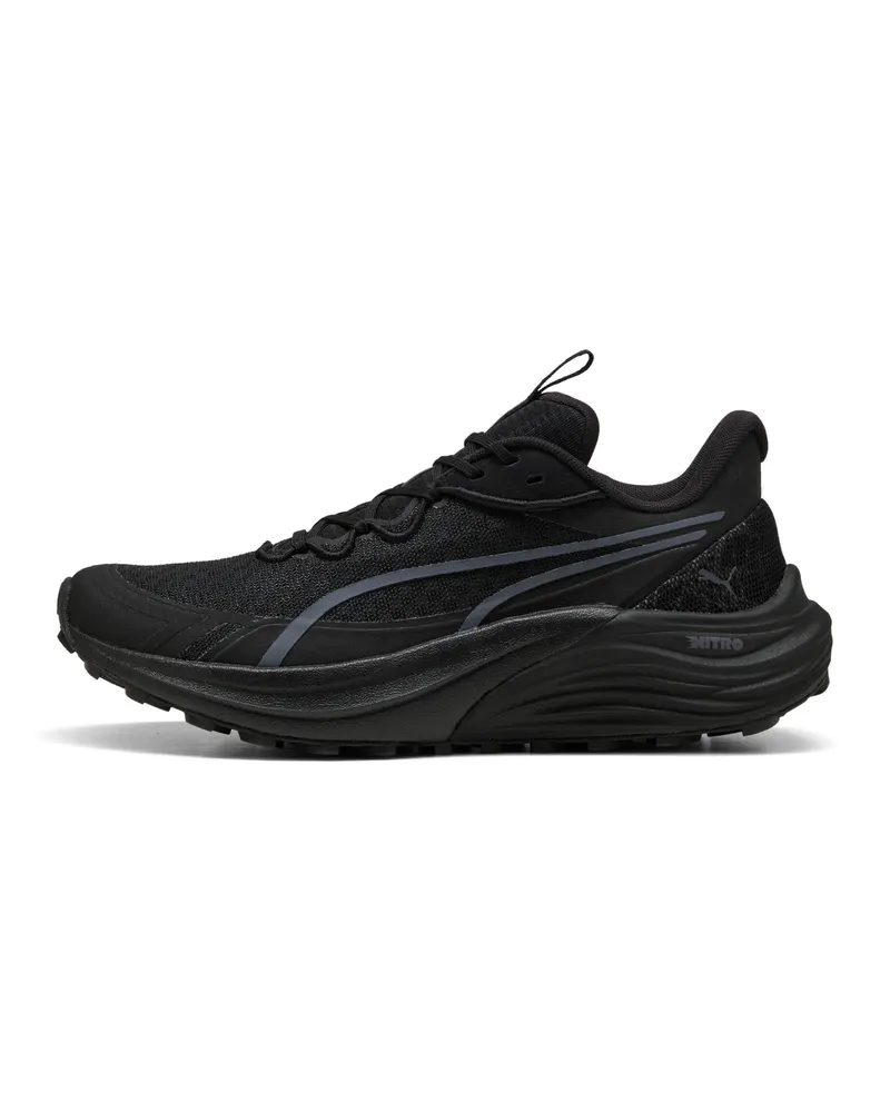 Puma Electrify NITRO™ 4 Trail Laufschuhe Herren, Schuhe, Schwarz Schwarz