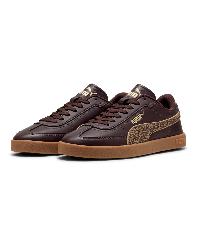 Puma Club II Era Feline Sneakers Damen, Accessoires, Braun Braun
