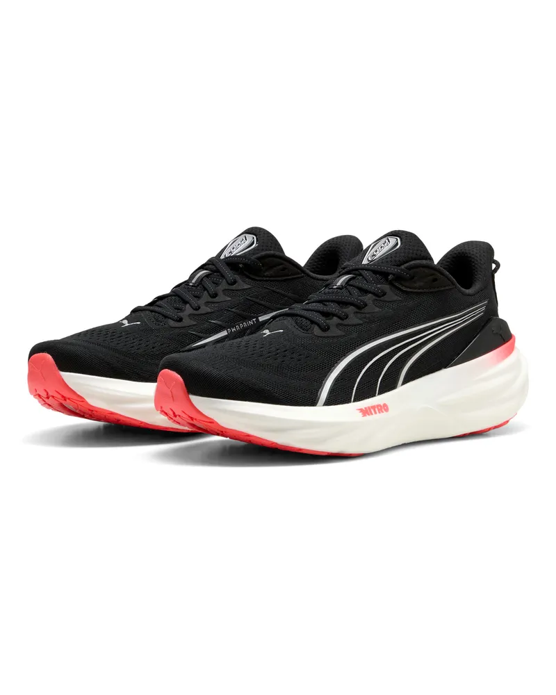 Puma ForeverRun NITRO™ 3 Laufschuhe Herren, Accessoires, Schwarz Schwarz