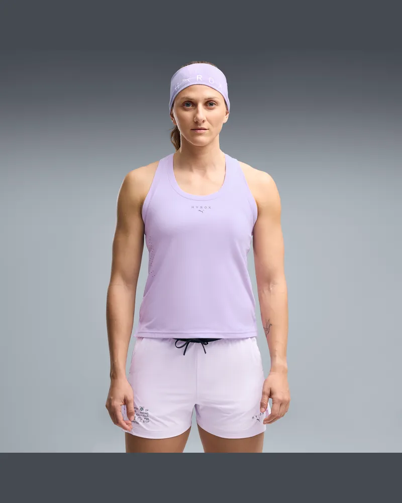 Puma x HYROX PWRMODE Tanktop Damen, Kleidung, Lila Lila