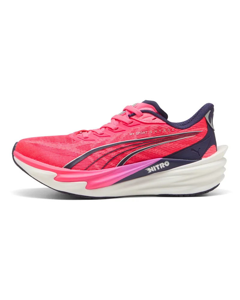 Puma x HYROX Deviate NITRO™ 4 Schuhe Damen, Accessoires, Rosa Rosa