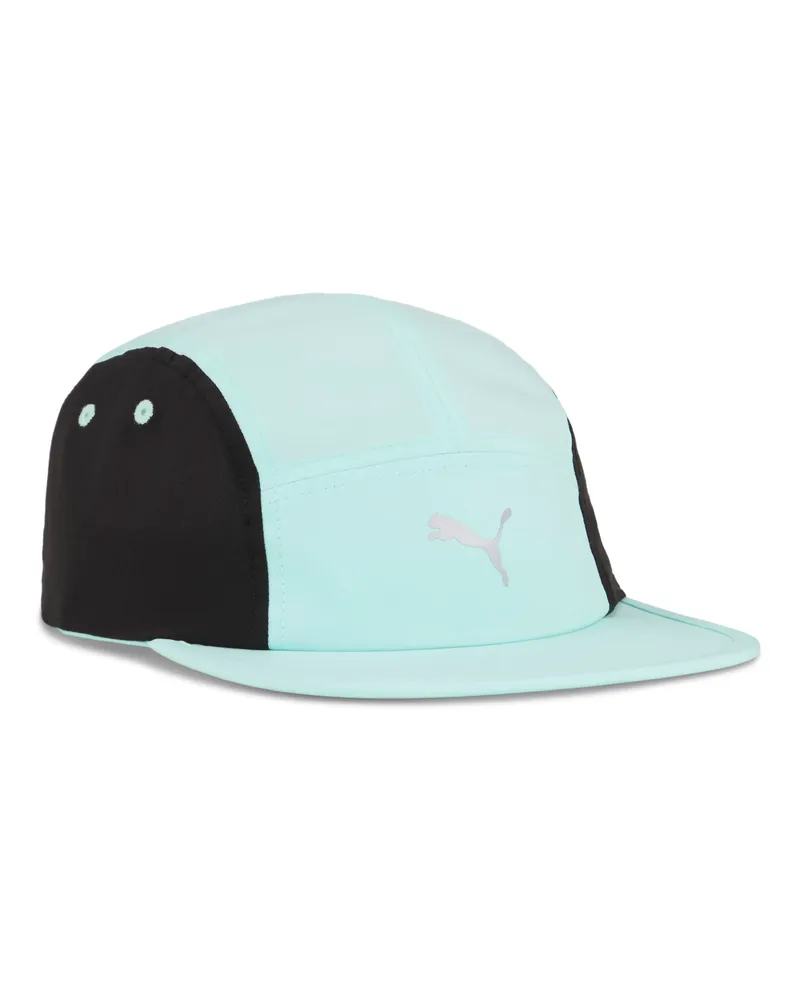 Puma ESS 5-Panel-Laufcap, Accessoires, Grün Grün