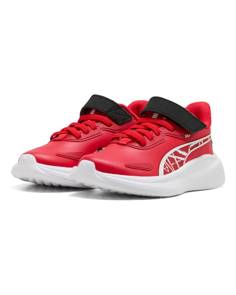 Puma Scuderia Ferrari Skyrocket Sneakers Kinder, Accessoires, Rot Rot