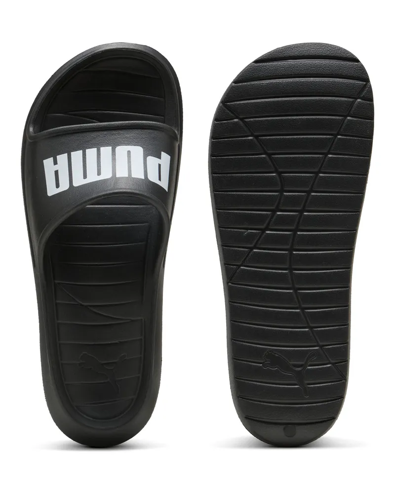 Puma Divecat v2 Lite Slide, Schuhe, Schwarz Schwarz