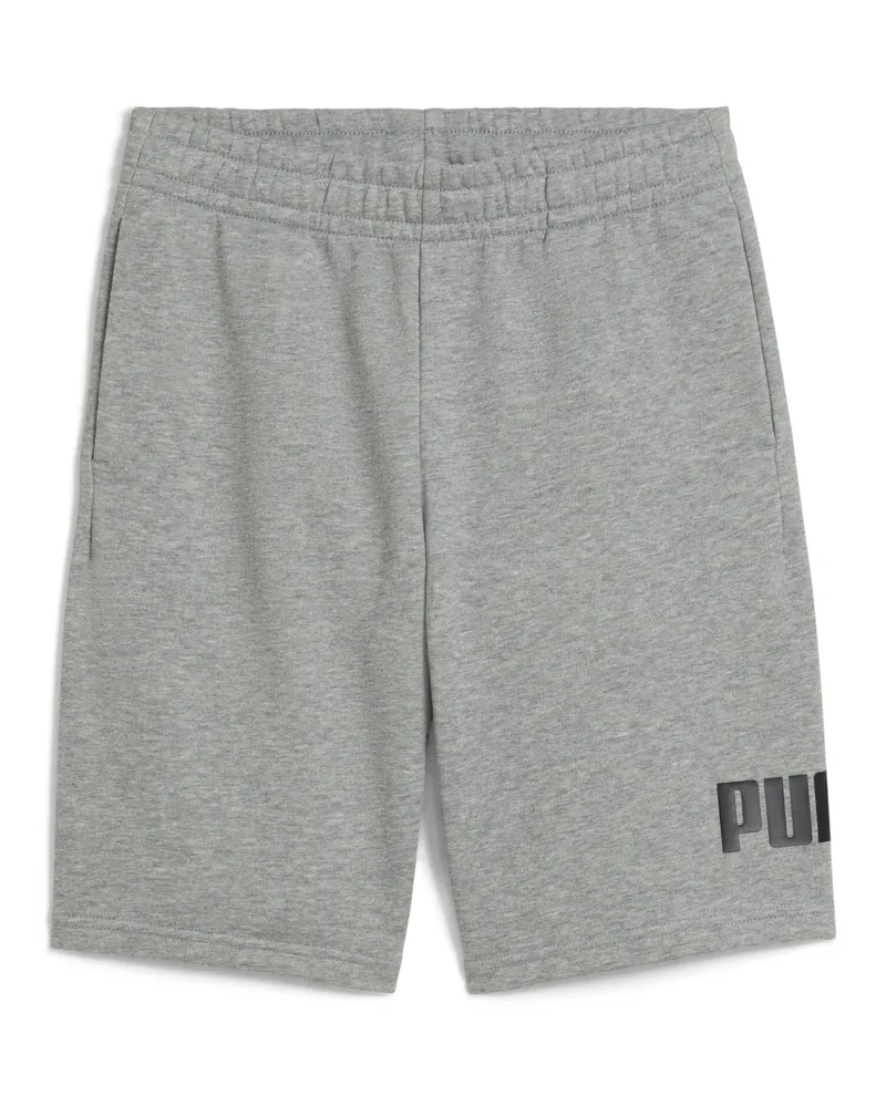 Puma ESS No. 1 Logo Shorts Teenager, Accessoires, Grau Grau