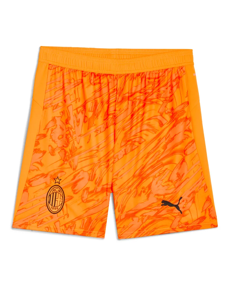 Puma AC Milan 25/26 Torwartshorts Herren, Accessoires Orange