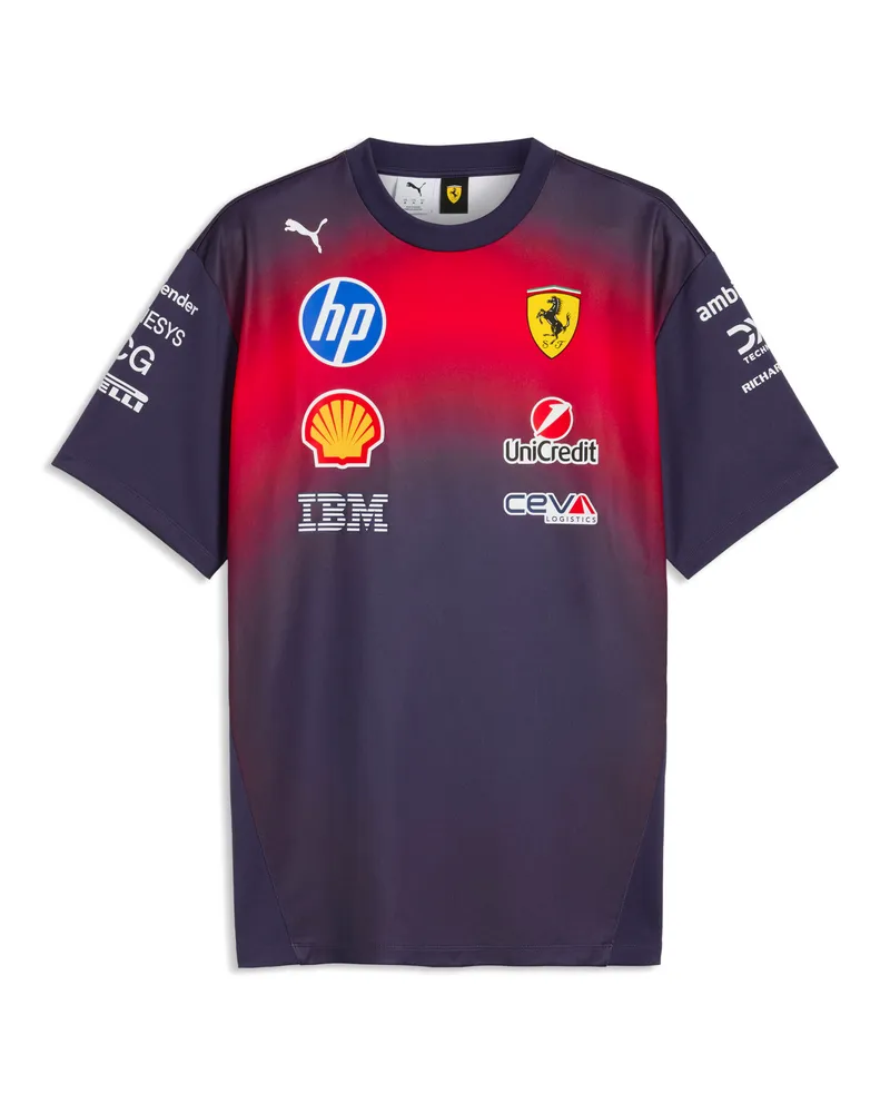 Puma Scuderia Ferrari HP Replica China Special T-Shirt Unisex, Accessoires, Lila Lila