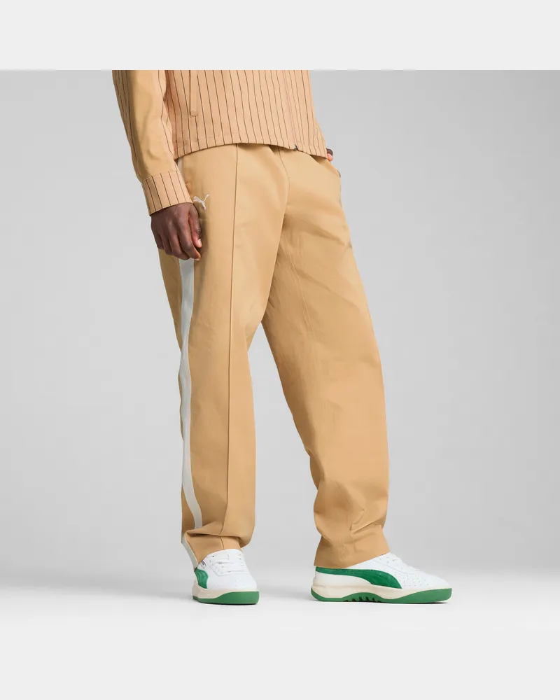 Puma Porsche Legacy Lifestyle Hose Herren, Kleidung, Braun Braun