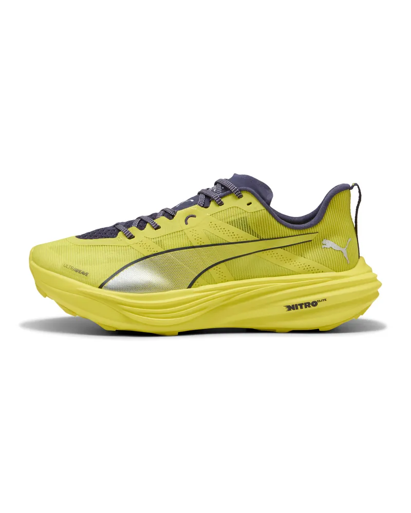 Puma Deviate NITROâ„¢ Elite Trail-Laufschuhe Herren, Schuhe, GrÃ¼n Grã¼n