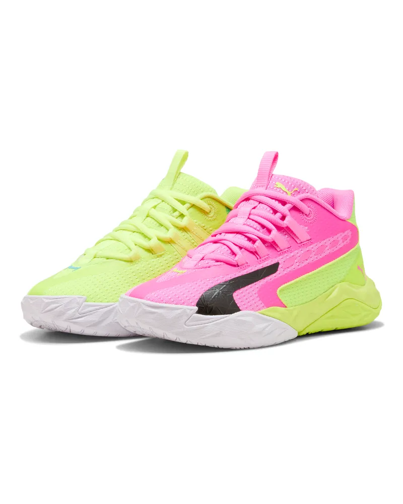 Puma Dagger 2 Mid Basketballschuhe Teenager, Accessoires, Gelb Gelb
