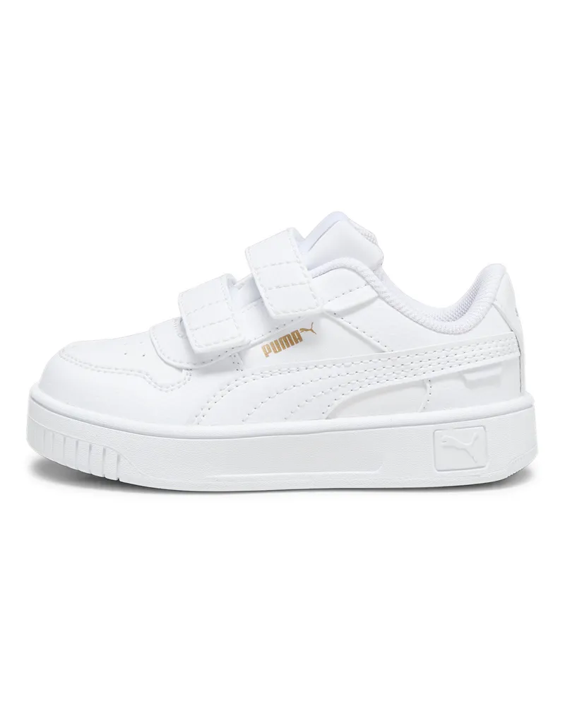 Puma Carina Street Sneakers Babys, Schuhe, Weiß Weiß
