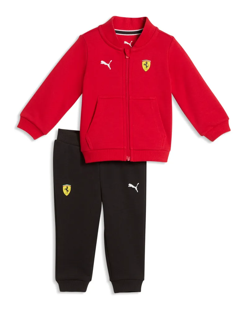 Puma Ferrari Jogger Trainingsanzug Baby, Accessoires, Rot Rot
