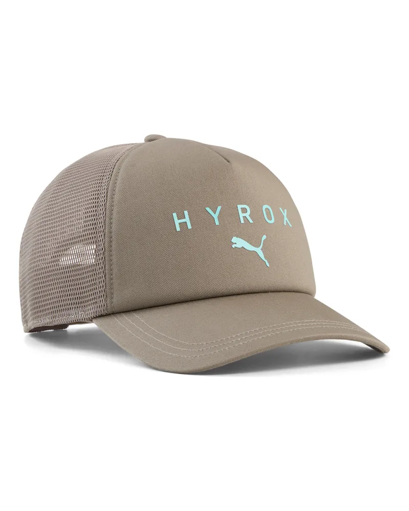 Puma x HYROX Trucker Cap, Accessoires Beige