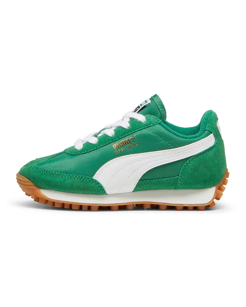 Puma Easy Rider Vintage Sneakers Kinder, Schuhe, GrÃ¼n Grã¼n