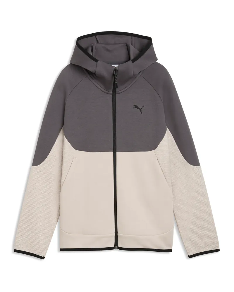 Puma TECH Elevated Kapuzenjacke Teenager, Accessoires Beige