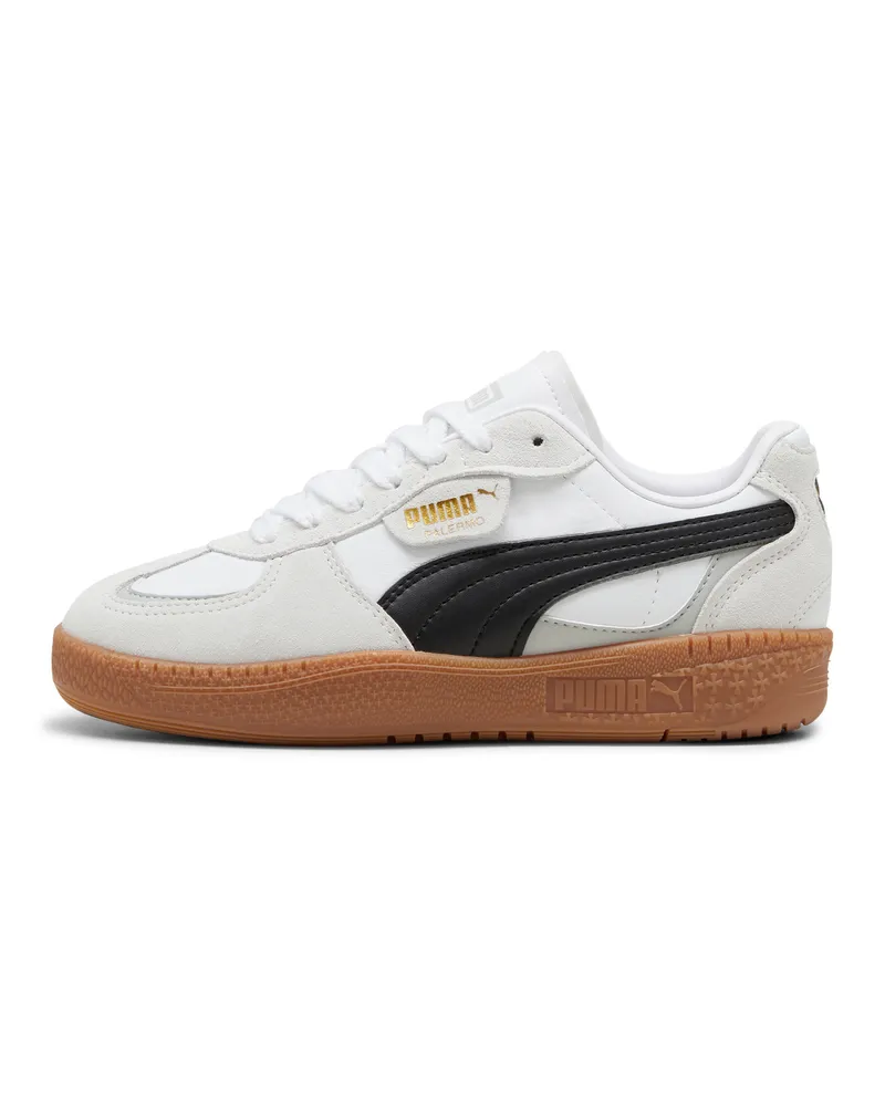 Puma Palermo Moda Sneakers Damen, Schuhe, Weiß Weiß
